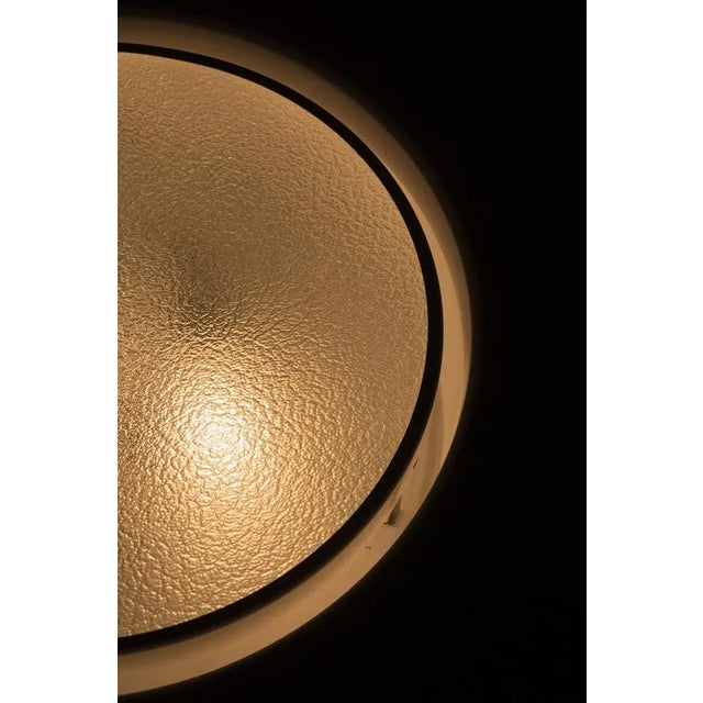 Vintage Metal Ceiling Lamp For Sale - Image 6 of 10