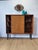 Modernist sideboard, bookcase from the 1970s. Simple and minimalist. Original condition. Some scratches, discolorations,...