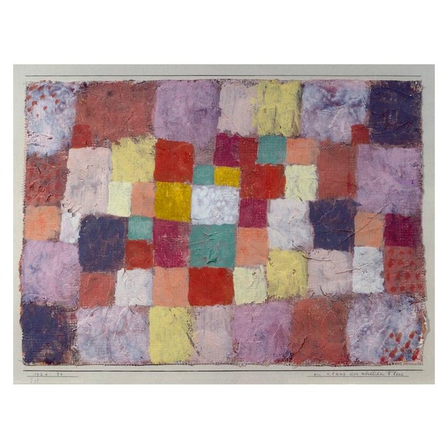 P. Klee, A Sound of Northern Flora / 1924 Klee, Paul 1879-1940. “Ein Klang der nördlichen Flora” (A Sound of Northern...