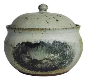 Vintage Danish Ceramic Terrine by Poul Bækhøj, 1970s