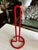 Vintage Red Metal Paper Towel Holder For Sale - Image 4 of 4