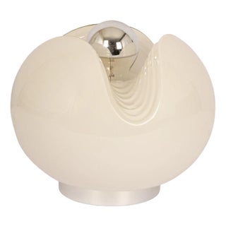 Glass Table Light by Koch & Lowy for Peill & Putzler, Germany, 1970s For Sale