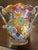 Italian Fratelli Toso Murano Small Vase For Sale - Image 3 of 5