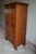 Wood Antique Oak Wooden Cupboard For Sale - Image 7 of 10