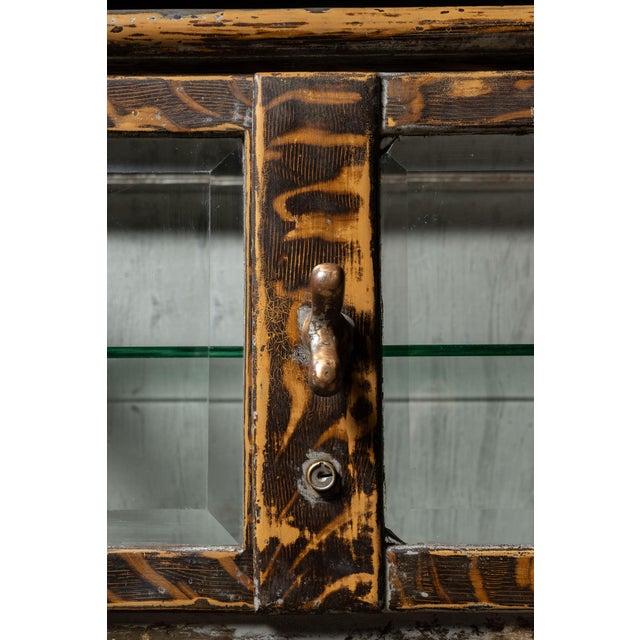 Early 20th Century Medical Display Case by Clark & Roberts For Sale - Image 10 of 18