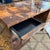 Mid 20th Century Paul Evans Cityscape Patchwork Burl Wood Desk For Sale - Image 11 of 12