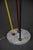 Mid-Century Modern Italian Red Green and Yellow Floor Lamp, 1950 For Sale - Image 9 of 18