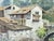 Luis Amendolla (Mexican 1939-2000) Watercolor Village Landscape, Signed For Sale - Image 9 of 18