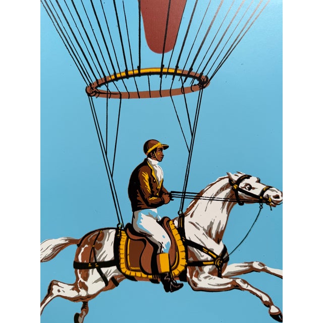 Jean Alexis Rouchon (1801-1878), Rouchon, 1983, Copyright 1983/Ucad Musee De La Publicite, Original Vintage Exhibition Poster, Printed in France For Sale - Image 9 of 11
