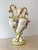 Rococo Mid-20th Century Italian Rococo Revival Porcelain Vase For Sale - Image 3 of 6