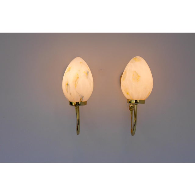 Vintage Scandinavian Wall Lights, 1980s, Set of 2 For Sale - Image 15 of 18