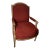1960s Baker Furniture Accent Chair For Sale