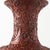 Mid 20th Century Carved Cinnabar Lacquer Vase For Sale - Image 5 of 9