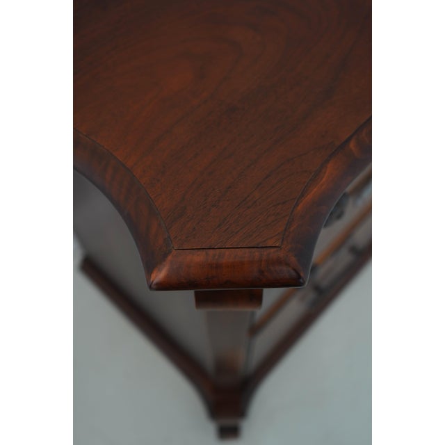 Rom Weber Walnut Continental 6 Drawer Dresser Chest For Sale - Image 14 of 18