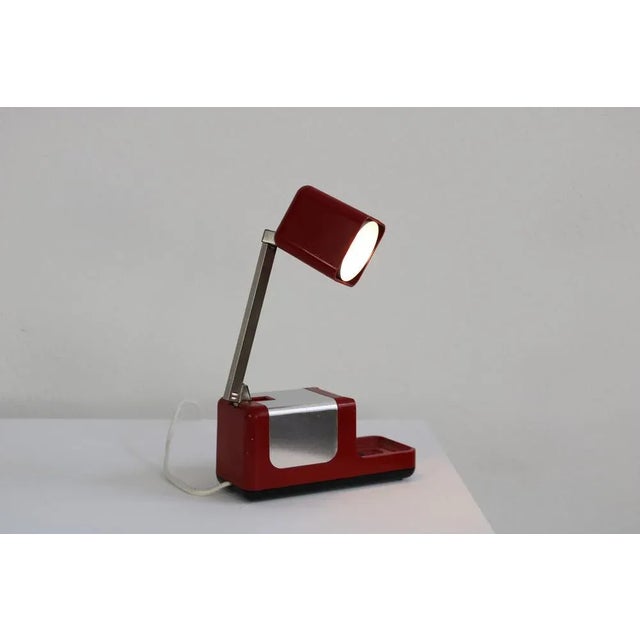 Solis Telescopic Spot Intensive Lamp, Switzerland, 1970s For Sale - Image 9 of 9