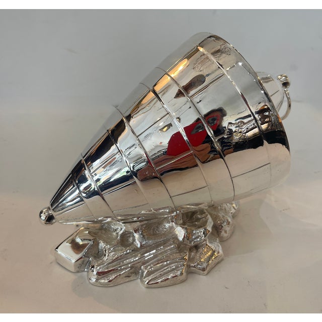 Antique Victorian Silver Plate Marine Buoy Spoon Warmer, c.1868 For Sale - Image 14 of 18