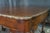 1920s Antique Romweber English Chippendale Georgian Mahogany Extendable Dining Table For Sale - Image 10 of 12
