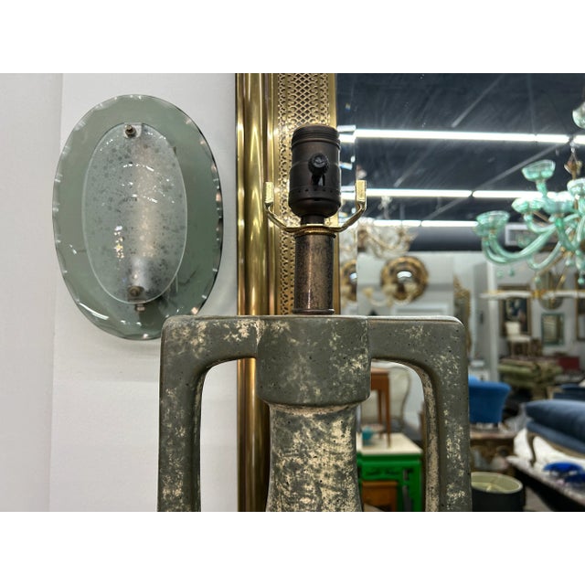 Pair of Hollywood Regency Grecian Inspired Lamps For Sale - Image 9 of 11