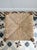 Wood Vintage Low Wooden Stool with Woven Straw Seat, 1980s For Sale - Image 7 of 8