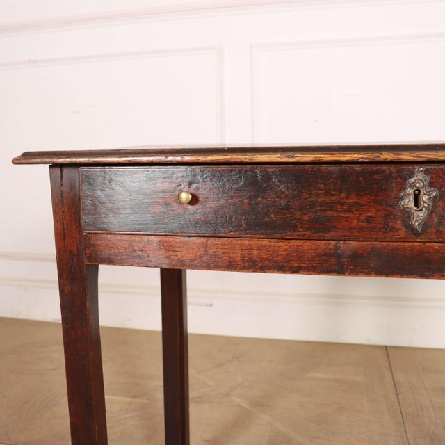 English Table in Oak For Sale - Image 4 of 6