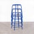 Blue French Bright Blue Laboratory Stools, 1970s, Set of 6 For Sale - Image 8 of 18