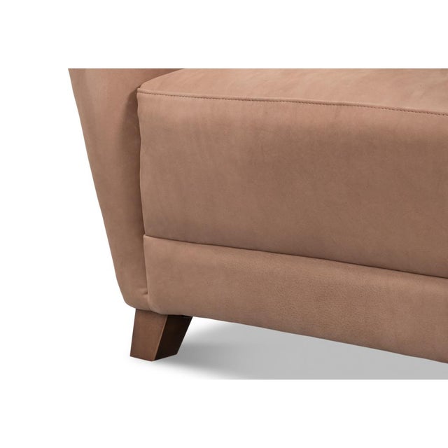 Modern Wing Chair For Sale In Raleigh - Image 6 of 10