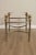 Silver Neoclassical Style Vintage Brass and Steel Rams Head Dining Table For Sale - Image 8 of 12