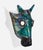 Henrik Allert Horse Head Wall Sculpture, Sweden, c. 1995 Glazed earthenware 17 h × 11 w × 9½ d in. (43 × 28 × 24 cm) A...