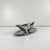 Letang Remy stainless steel gravy boat, 20th century Dimensions: 25 x 12 cm Height: 6.5 cm Vintage item, shows signs of...
