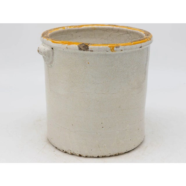 Italian Antique Stoneware Urn, Italy Early 20th C. For Sale - Image 3 of 12