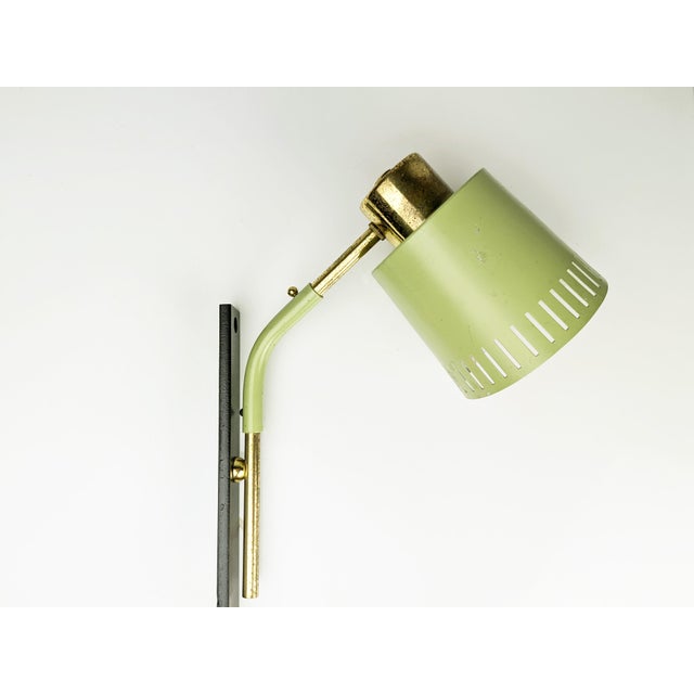 Mid-Century Modern Adjustable Wall Lamp from Stilux Milano, 1960s For Sale - Image 3 of 12