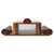 Art Deco Decorative Box in Walnut and Etched Glass, Italy, 1930 For Sale - Image 9 of 9