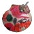 Handcrafted Floral Seashell Trinket Tray For Sale