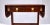 Charak Furniture Company Early 20th Century Regency Mahogany Sofa Table With Drop Sides and Brass Castors For Sale - Image 4 of 13