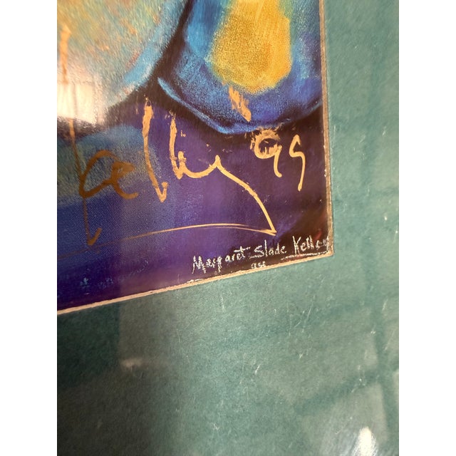 1960s 1960s Margaret Slade Kelley "Playing for Tips" New Orleans Print Signed For Sale - Image 5 of 6