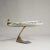 KLM Dc-7 Aircraft Model in Aluminium, 1950s, in Good conditions. Designed 1950 to 1959 This piece has an attribution mark,...