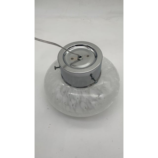 Vintage Ceiling Light by Vistosi, 1970 For Sale - Image 4 of 5