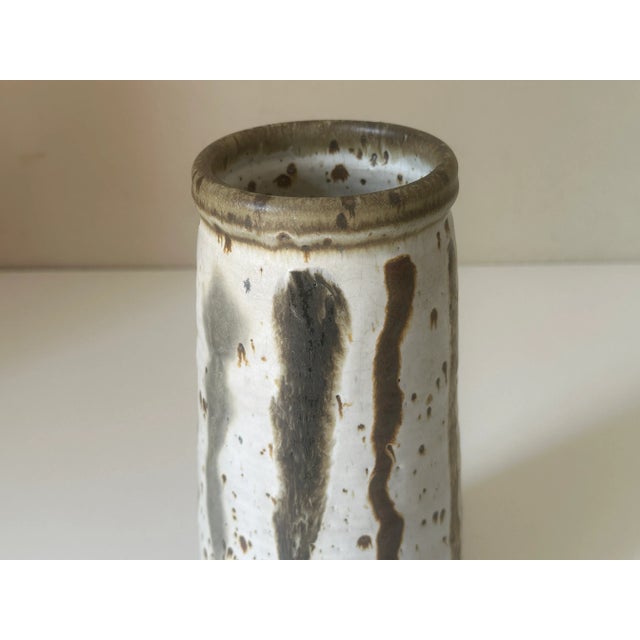 Vintage John Swiss Porter Ceramic Vase, 1970s For Sale - Image 6 of 14