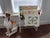 Lucite Mid-Century Modern blanket stand/towel rack. Clear Plexi. The Lucite is in excellent shape and it has very thick...