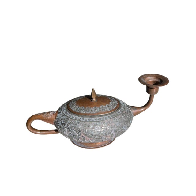Antique Copper Samovar For Sale - Image 6 of 6