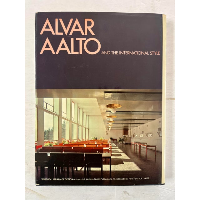 Alvar Aalto and the International Style, by Paul David Pearson, Whitney Design, 1978, First Printing For Sale - Image 4 of 5