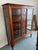 Wood 1930s China Breakfront/Display Case For Sale - Image 7 of 9