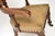 Brown Antique Victorian Gothic Revival Oak Desk Chair, 1870s For Sale - Image 8 of 11