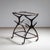 Cesare Lacca Bar Cart and Magazine Stand by Cesare Lacca, Italy 1960s For Sale - Image 4 of 10