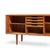 Brown Svend Aage Larsen Mid Century Danish Teak Tambour Door Credenza For Sale - Image 8 of 12