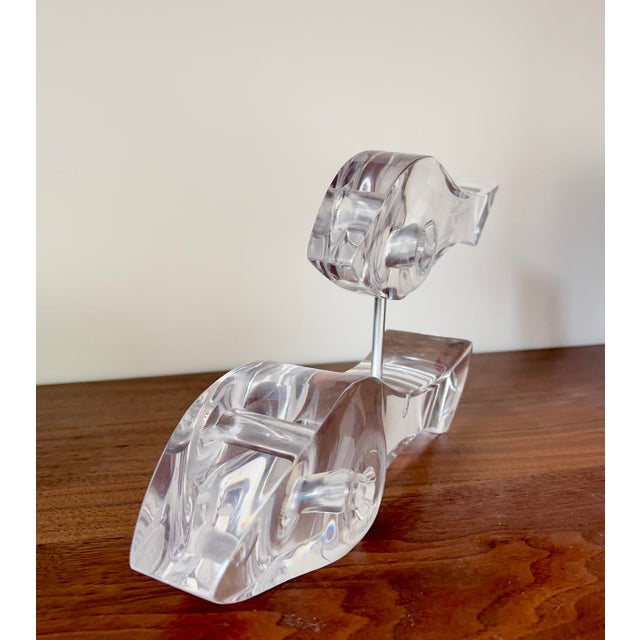 1970s 1970s Lucite Kinetic Fish Sculpture, Astrolite by Ritts Co. For Sale - Image 5 of 6