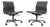 Ea117 Office Chair by Charles & Ray Eames for Herman Miller, 1980s For Sale