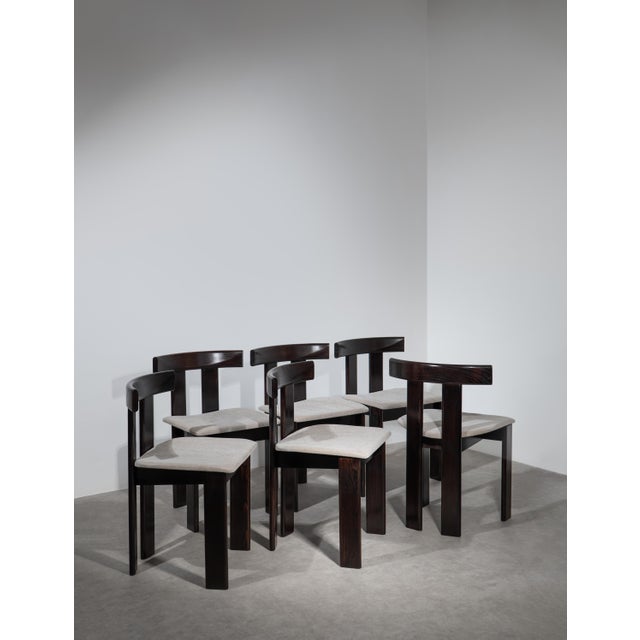 Vintage Dining Chairs by Luigi Vaghi for Former, 1960s, Set of 6 For Sale - Image 16 of 18