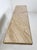 Mid-Century Modern Travertine Console