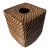 Woven Brown Rattan Tissue Box Cover For Sale